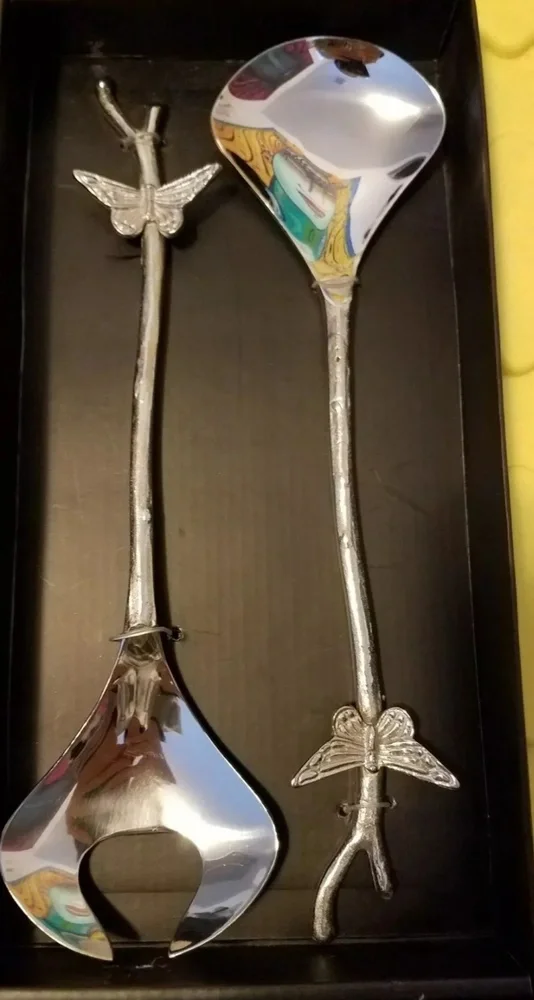 NEW Serving utensils set. Wedding, anniv. NEW